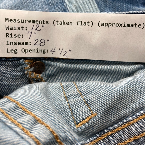 Blank NYC Color Block Denim Skinny Jean - Picture 9 of 9